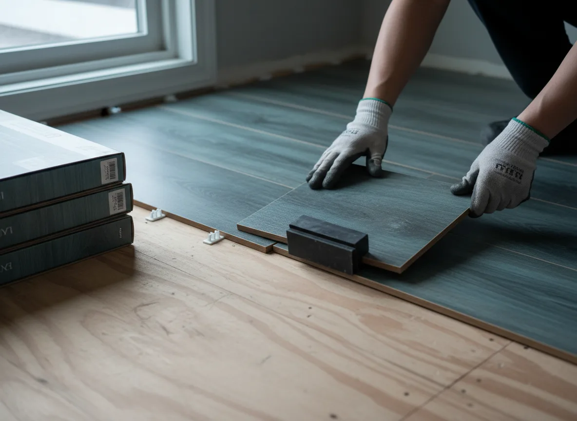 Luxury Vinyl Plank Installation company in Stoneham, ME